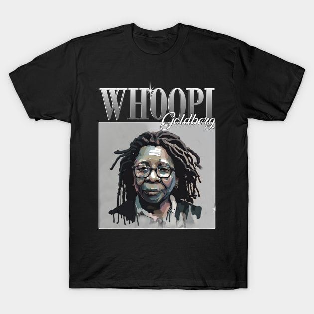 Whoopi goldberg t shirt store
